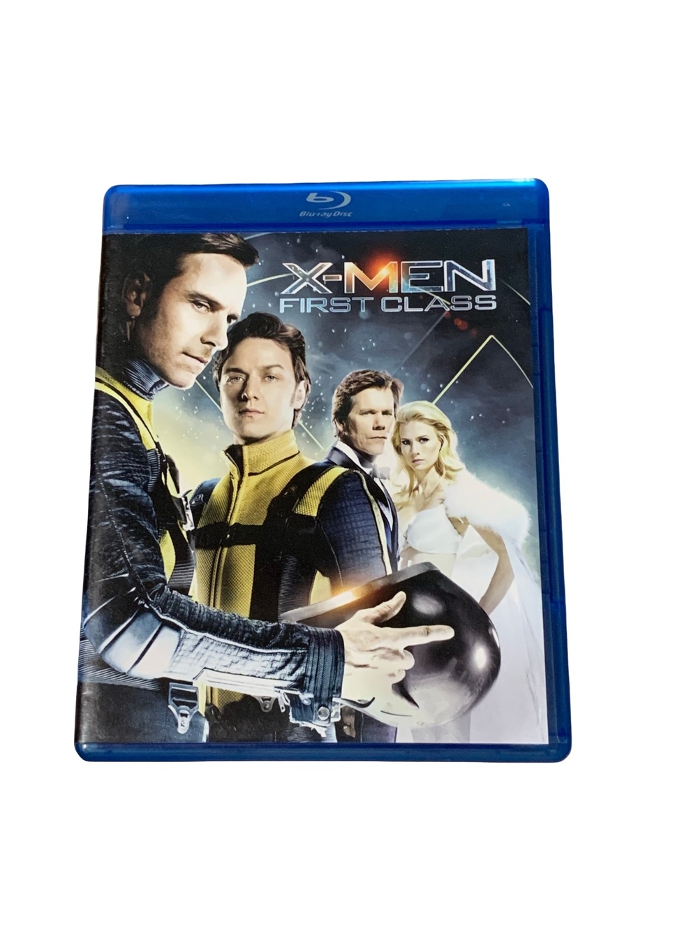 X-Men: First Class Blu-ray 2011 Action Adventure Sci-Fi Superhero PG-13
